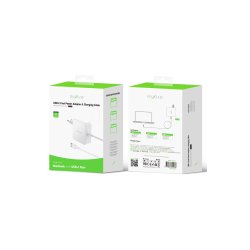 Rixus 87W oplader USB-C Hvid RXMCTC