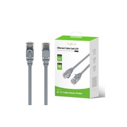 Cat 6 Ethernetkabel 1m Rixus RXUTP01