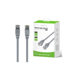 Cat 6 Ethernetkabel 2m Rixus RXUTP02