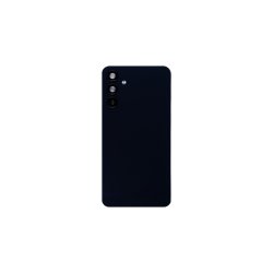 Samsung Galaxy A15 A155F bagcover Black med linse OEM