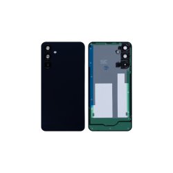 Samsung Galaxy A15 A155F bagcover Black med linse OEM