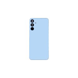 Samsung Galaxy A15 A155F bagcover Optimistic Blue med linse OEM