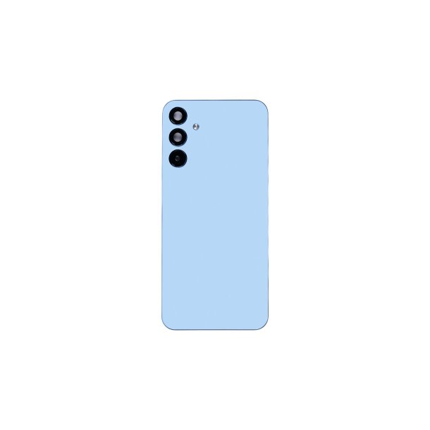 Samsung Galaxy A15 A155F bagcover Optimistic Blue med linse OEM