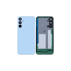 Samsung Galaxy A15 A155F bagcover Optimistic Blue med linse OEM