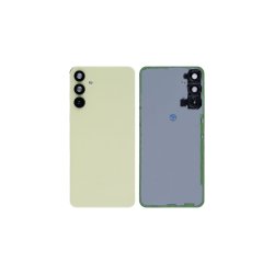 Samsung Galaxy A15 A155F bagcover Gul med linse OEM
