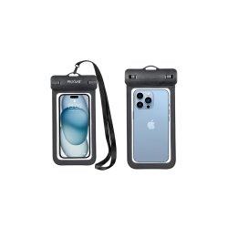 Rixus Splash RXBG15 vandt�t taske Sort