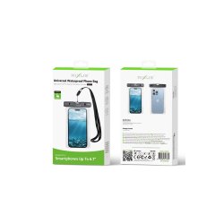 Rixus Sponge RXBG17 vandt�t taske Sort