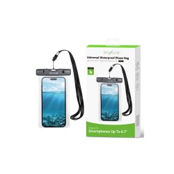 Rixus Sponge RXBG17 vandt�t taske Sort