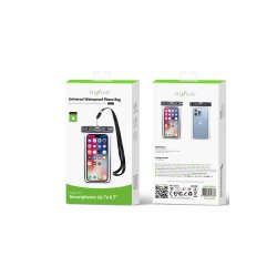 Rixus Floating RXBG19 vandt�t taske Sort