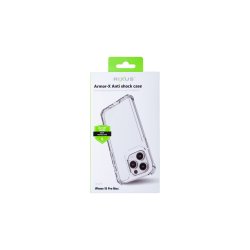 Rixus iPhone 15 Pro Max Silikonecover Armor-X Anti-Shock Transparent