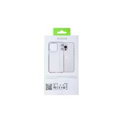 Rixus iPhone 15 Pro Max Silikonecover Armor-X Anti-Shock Transparent