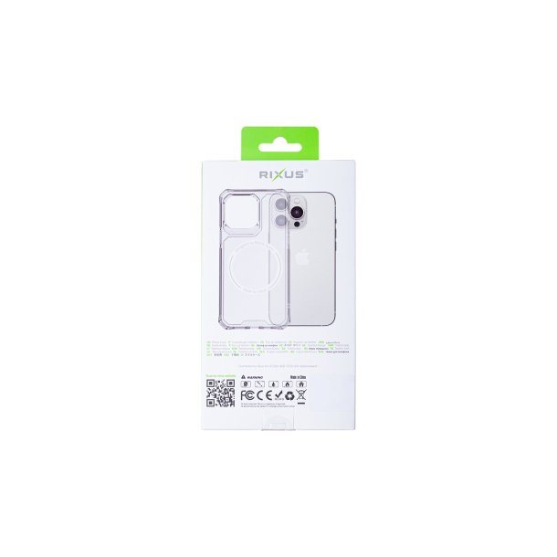 iPhone 11 Pro Armor-X Transparent cover Transparent MagSafe