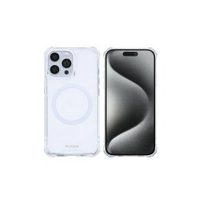 iPhone 15 Pro Max Armor-X Transparent cover Transparent MagSafe