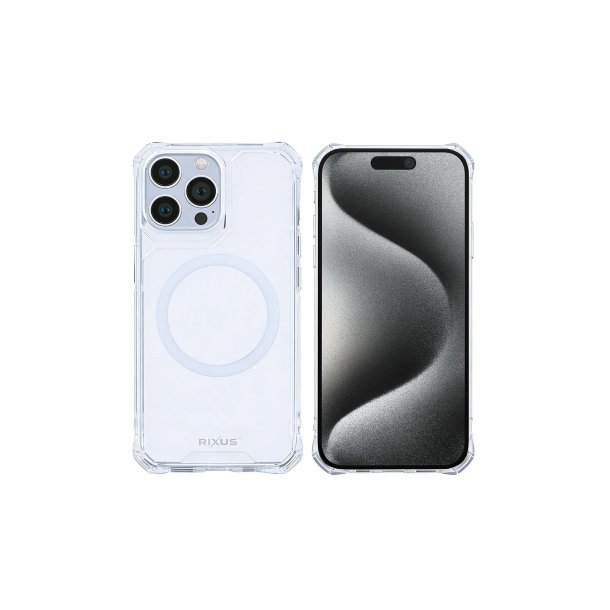 iPhone 15 Pro Max Armor-X Transparent cover Transparent MagSafe