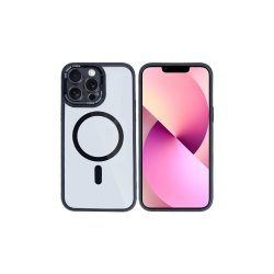 iPhone 13 Pro Max Classic 04 MagSafe-cover Sort