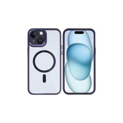iPhone 15 Plus Classic 04 MagSafe-cover Lilla