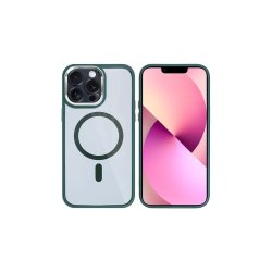 iPhone 12 Pro Max Classic 04 MagSafe-cover M�rk gr�n