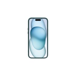 iPhone 15 Plus Classic 04 MagSafe-cover M�rk gr�n