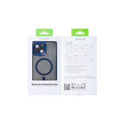 iPhone 14 Plus Classic 04 MagSafe-cover Bl�