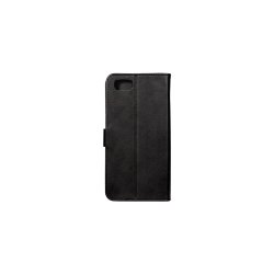 Rixus iPhone Se (2020) Flipcover Sort