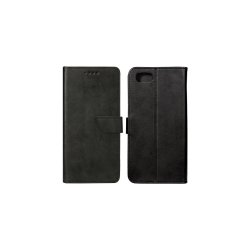 Rixus iPhone Se (2020) Flipcover Sort