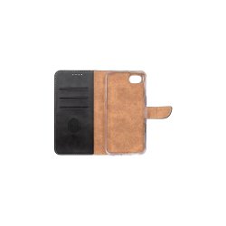 Rixus iPhone Se (2020) Flipcover Sort