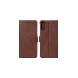Samsung Galaxy S21 FE G990B Bookcase Brun