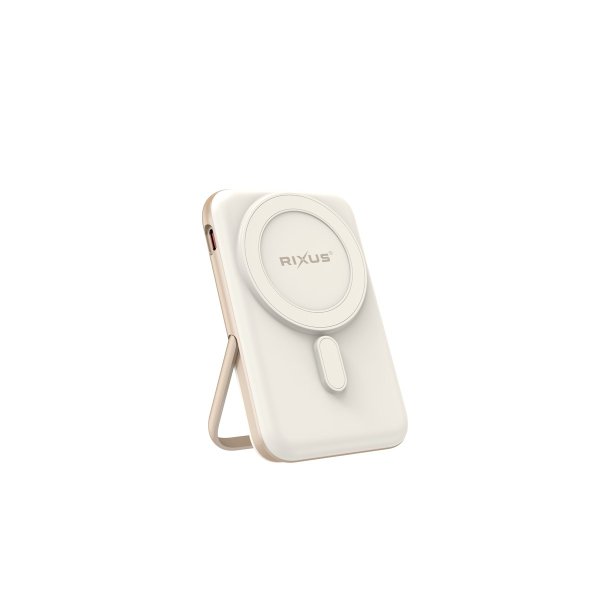 Rixus 10000mAh powerbank Guld