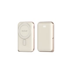 Rixus 10000mAh powerbank Guld