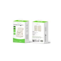 Rixus 10000mAh powerbank Guld