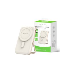 Rixus 10000mAh powerbank Guld