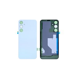 Samsung A25 A256B bagcover Fantasy Blue med linse OEM