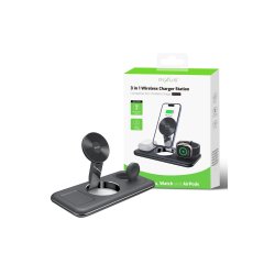 Rixus ladestander Sort RXWC31