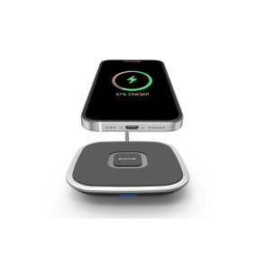 Rixus 15W ladepad Otto ladepad Sort RXWC23