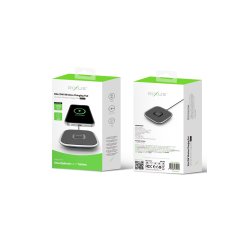 Rixus 15W ladepad Otto ladepad Sort RXWC23