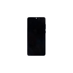 Sk�rm til Huawei P30 OLED med Ramme OEM Sort