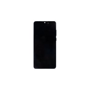 Sk�rm til Huawei P30 OLED med Ramme OEM Sort