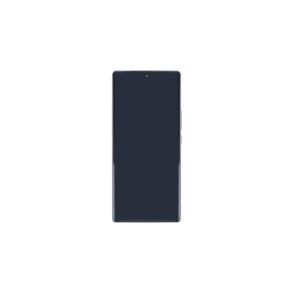 Huawei Honor 70 Sk�rm med ramme Sort Display og Digitizer