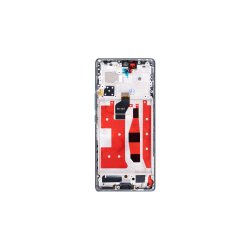 Huawei Honor 70 Sk�rm med ramme Gr�n Display og Digitizer