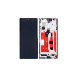 Huawei Honor 70 Sk�rm med ramme Gr�n Display og Digitizer