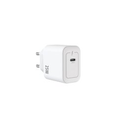 Rixus 25W oplader USB-C Hvid RXHC25