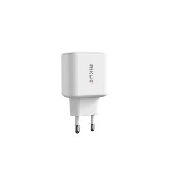 Rixus 25W oplader USB-C Hvid RXHC25