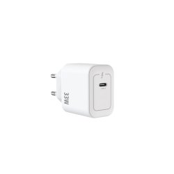 Rixus 33W oplader USB-C Hvid RXHC33