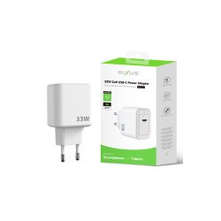 Rixus 33W oplader USB-C Hvid RXHC33