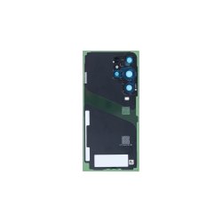 Bagcover til Samsung Galaxy S24 Ultra S928B med Kameralinse Titanium Black OEM