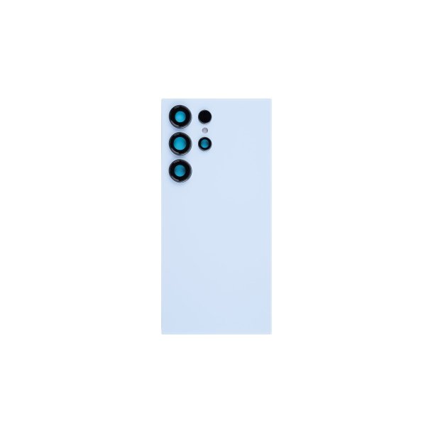 Samsung Galaxy S24 Ultra S928B bagcover Blue med linse OEM