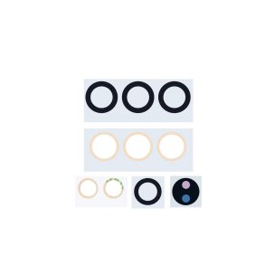 Samsung Galaxy S24 Ultra S928B Kameralinseglas Sort OEM