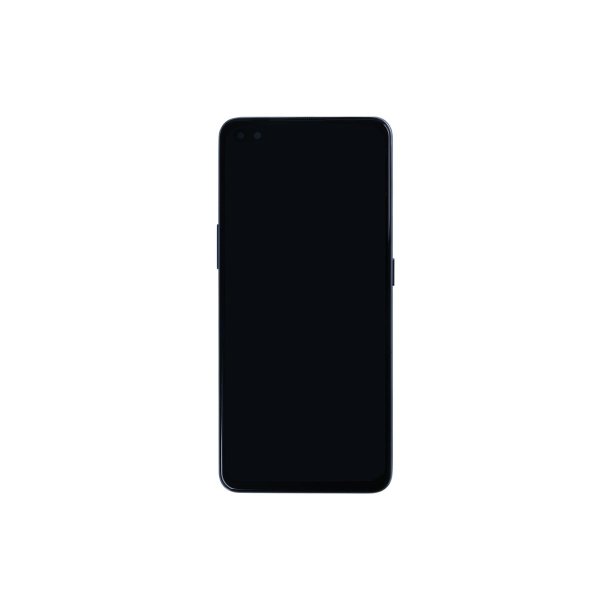 OnePlus Nord Sk�rm med ramme Sort Display og Digitizer