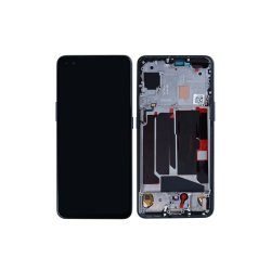 OnePlus Nord Sk�rm med ramme Sort Display og Digitizer