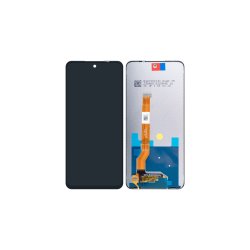 Oppo A58 4G Sk�rm uden ramme 4G Display og Digitizer